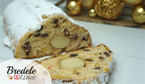 Début de la pâte à stollen