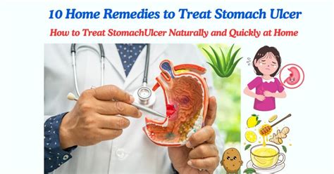 Stomach Ulcers: Fast Relief & Lasting Healing