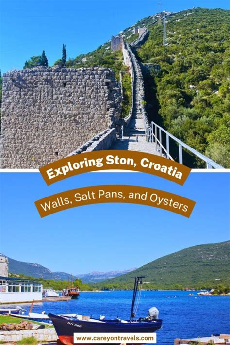 Ston walking tour tips