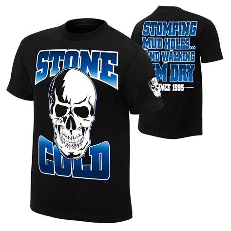 Rock your style with Stone Cold Graphic Tee