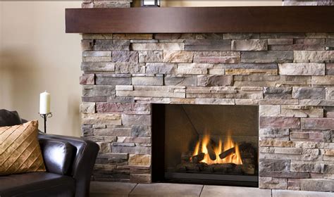 interior stone wall design Modern stone fireplace, Stone fireplace designs, Home fireplace
