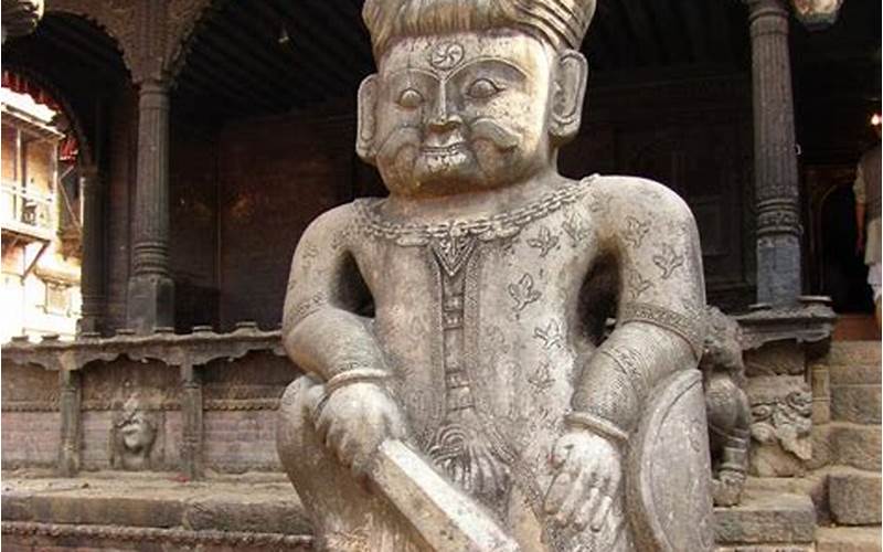 Stone Sculptures In Nepal