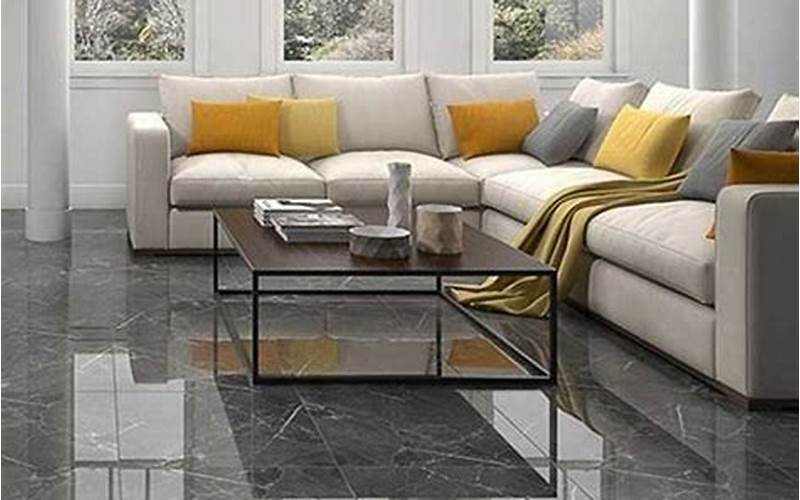 Stone Tiles For Flooring In Living Room