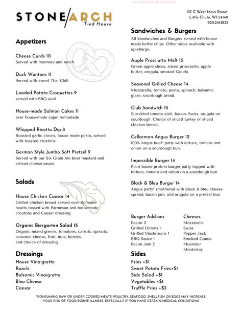 Stone Arch Little Chute