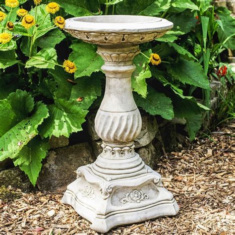 Stone Bird Bath