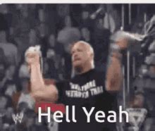 Stone Cold Hell Yeah Gif