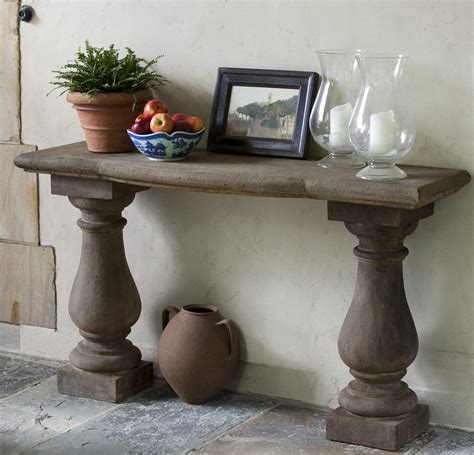 Stone Console Table