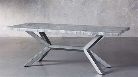 Stone Dining Room Table