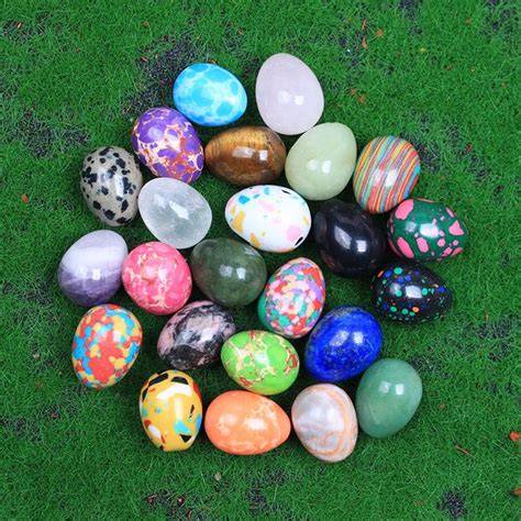 Stone Easter Eggs