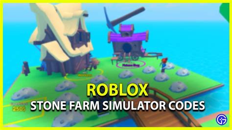 Stone Farm Simulator Codes - Roblox
