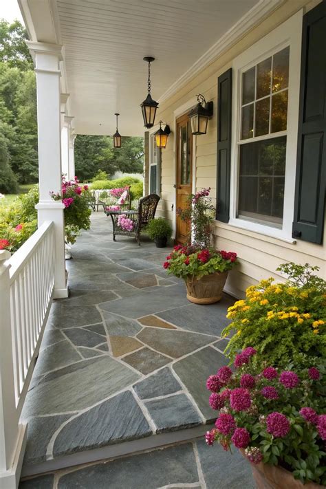 Stone For Porch Floor