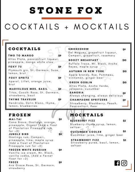 Stone Fox Binghamton