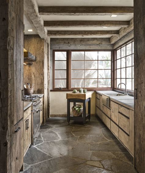 Stone Kitchen Flooring