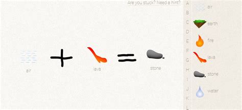 Stone Little Alchemy