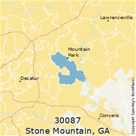 Stone Mountain Ga Zip Code