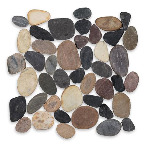 Transform Your Space with Stone Pebble Tile | 12 Words