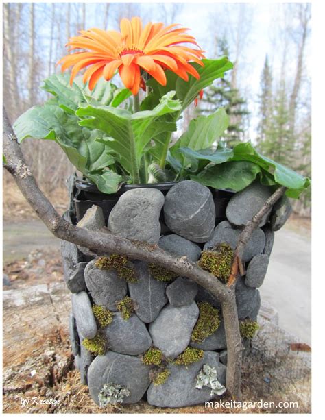 Stone Pot For Plants