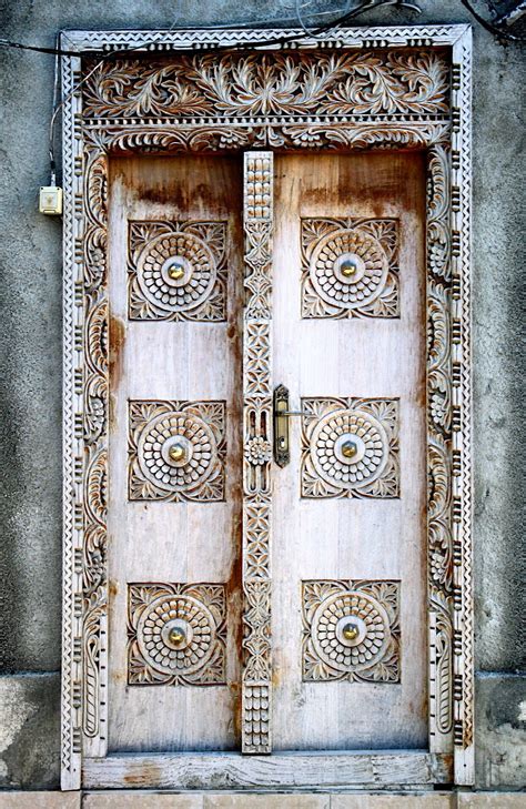 Stone Town Door