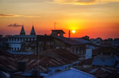 Stone Town Sunset