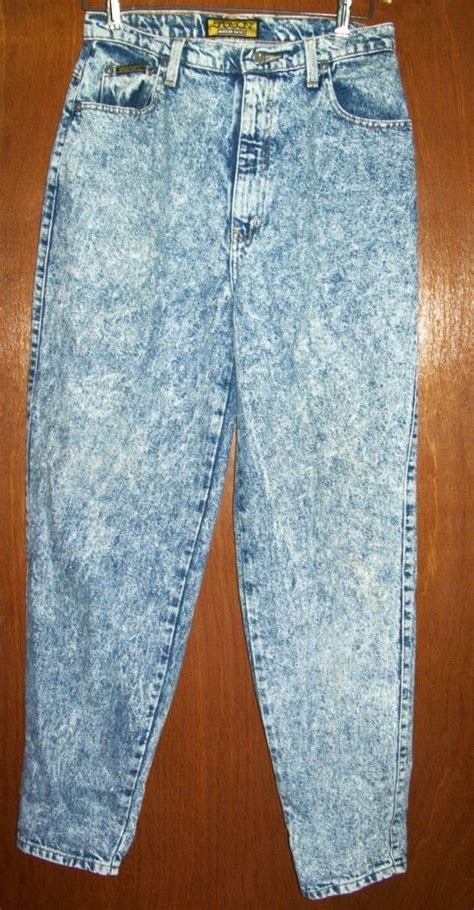 Stone Washed Jeans 80s