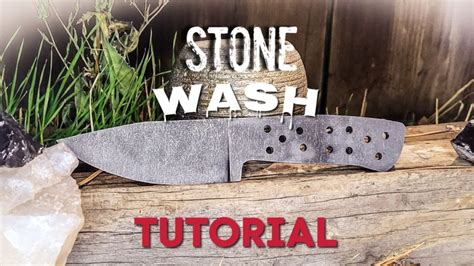 Stone Washed Knife