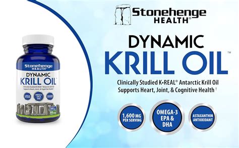 Stonehenge Health Dynamic Krill Oil Joint Benefits