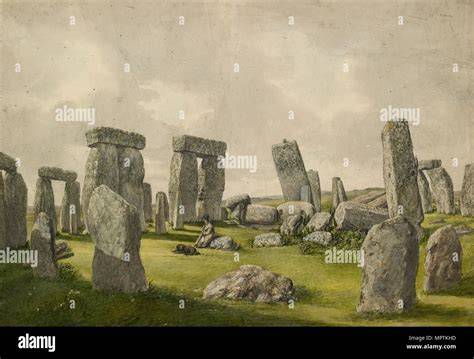 Stonehenge interior