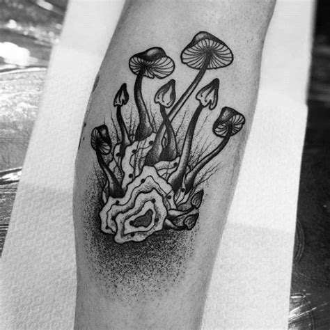 Stoner Mushroom Tattoo