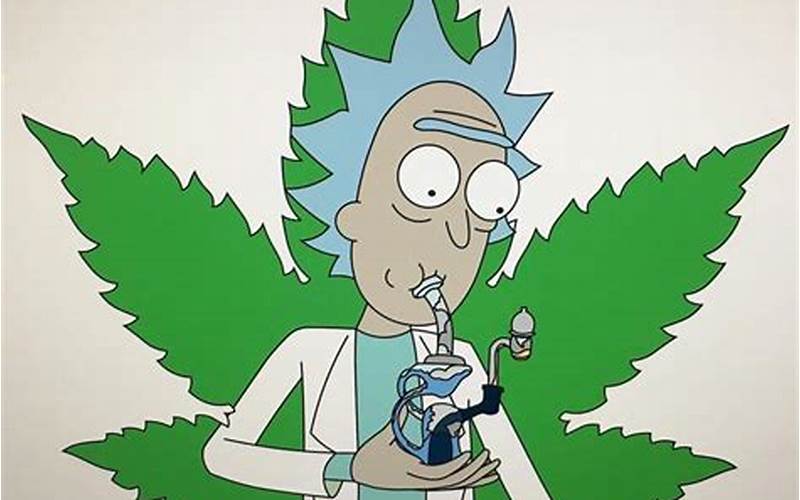Stoner Rick And Morty Culture
