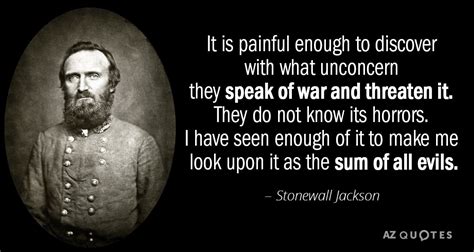 Stonewall Jackson Quotes
