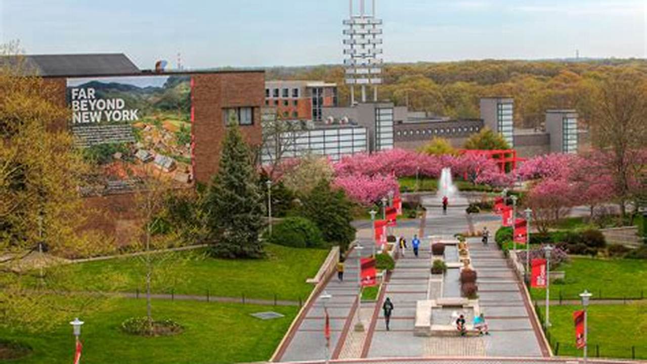 Stony Brook Spring Break 2024