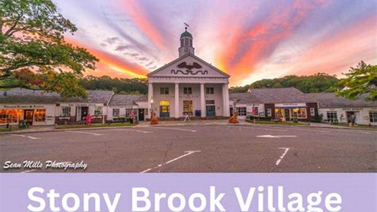 Stony Brook Village Concerts 2024
