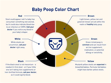 Stool Color Chart For Infants