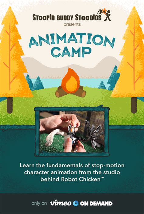 Unleash Your Creativity with Stoopid Buddy Stoodios Animation Camp - A Fun and Engaging Way to Learn Animation Skills!