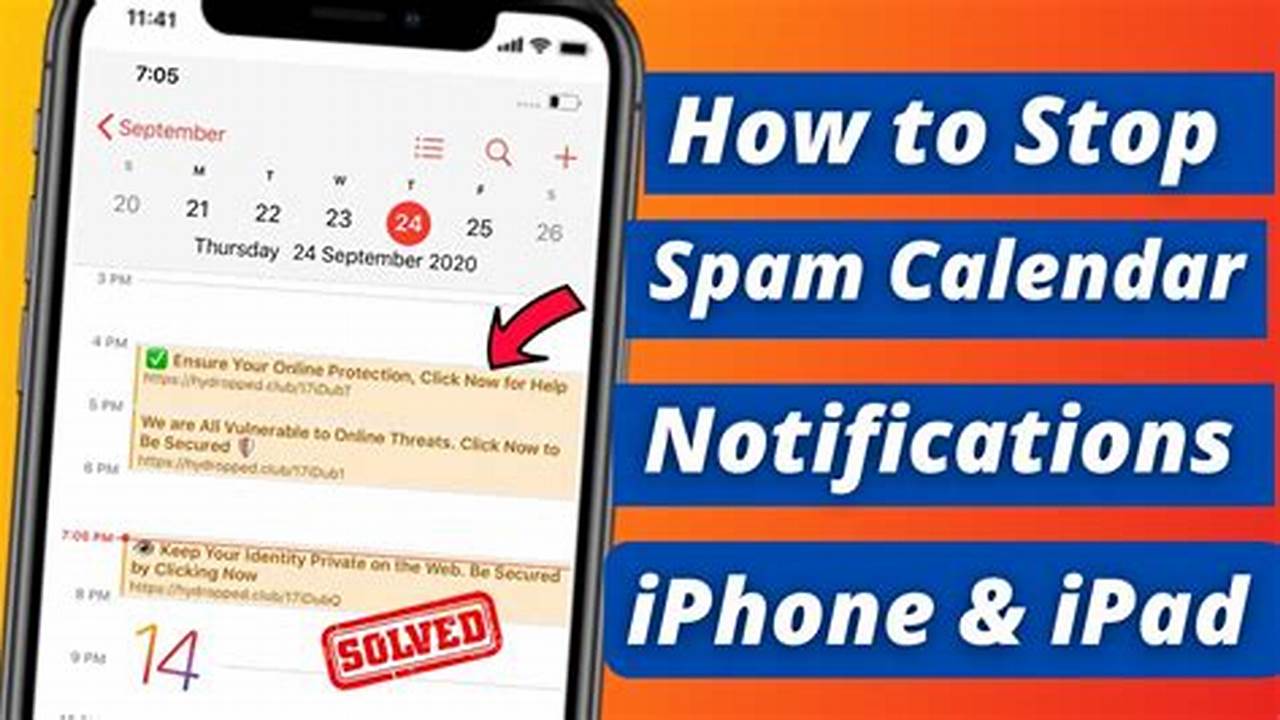 Stop Calendar Notifications