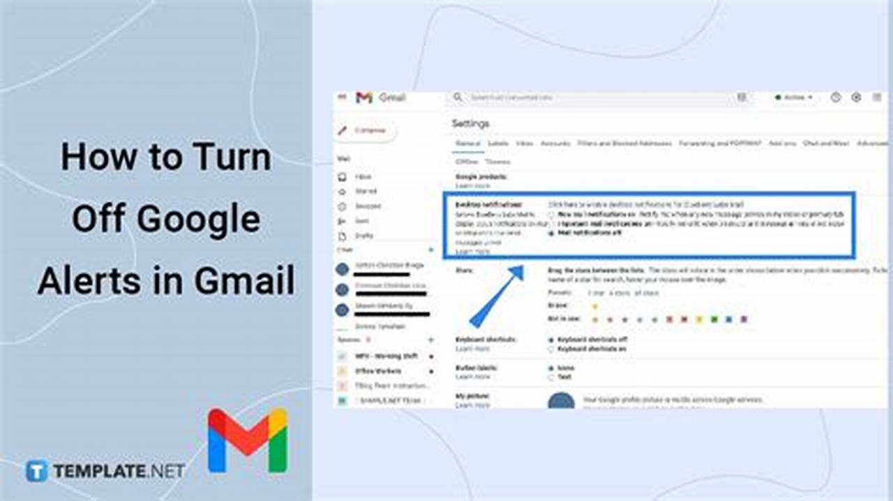 Stop Google Calendar Alerts