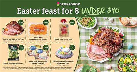 Stop  Shop Easter