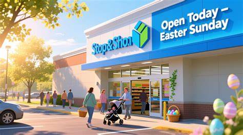 Stop And Shop Easter