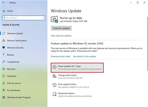 Stop Automatic Updates In Windows 10 Professional