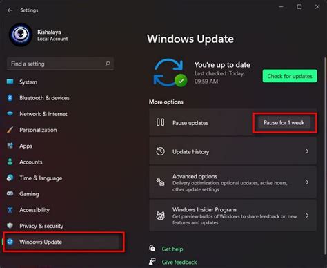 Stop Automatic Updates on Windows 11: A Detailed Guide (2021)