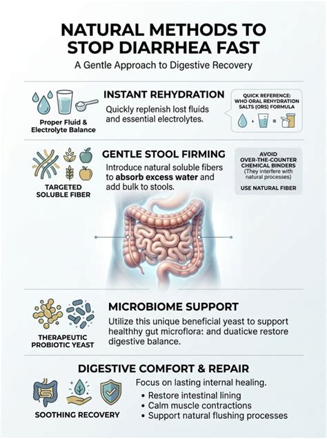 Stop Diarrhea Fast: 7 Natural Relief Methods