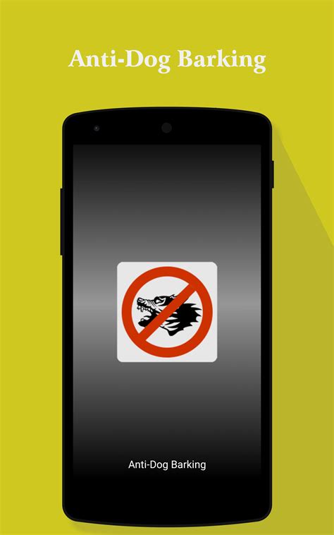 Silence Fido: Control Your Dog's Bark with the Best Android App for Stopping Unwanted Barking