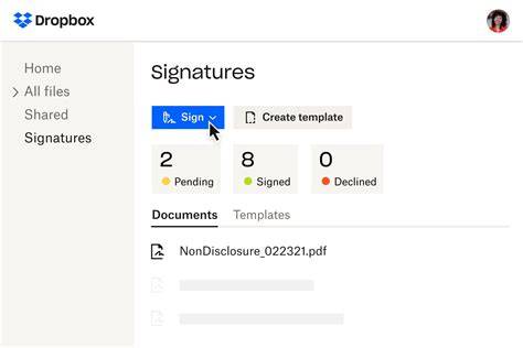 Stop Dropbox Sign Template Link Notifications