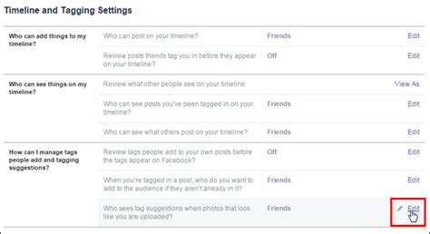 Stop Facebook from Identifying You in Images and Videos for Tag Suggestions