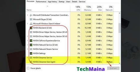 Stop GeForce Tasks and Relaunch GeForce Experience