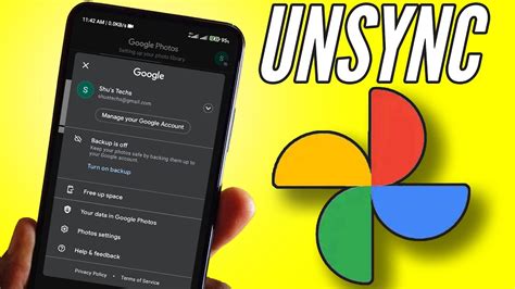 Stop Google Photos from syncing