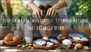 Stop Hair Loss: 7 Proven Methods