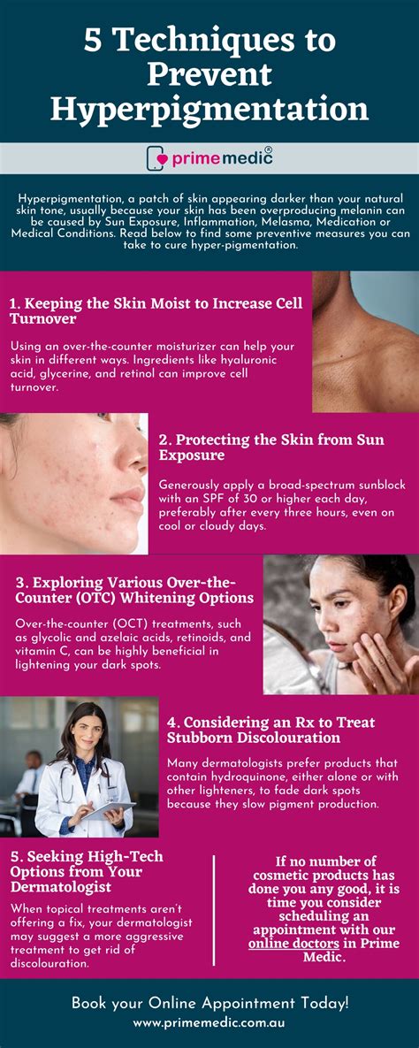Stop Hyperpigmentation: Protect & Brighten Your Skin.