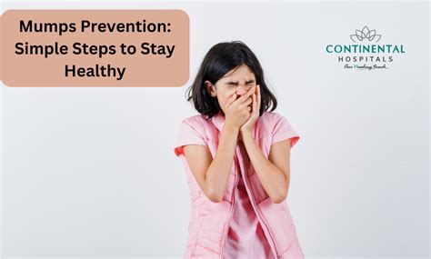 Stop Mumps: 6 Easy Prevention Tips
