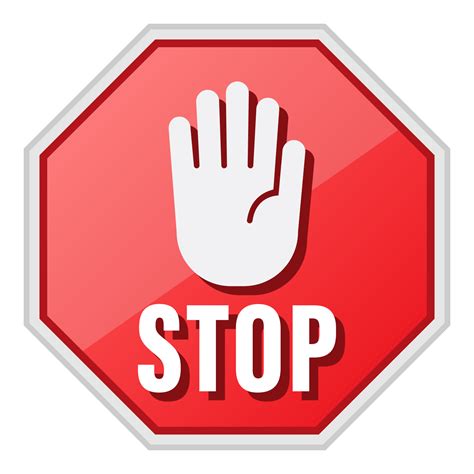 Stop Sign Icon